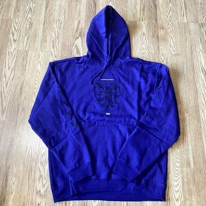 Vol 4 Tomorrow's Dream Pullover Hoodie Purple XL